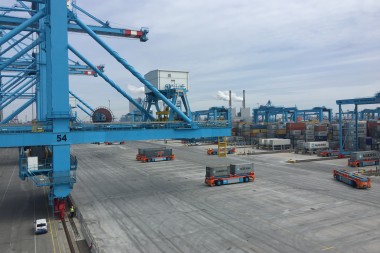 Towards a port tax for automated terminals?