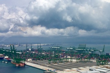 Towards a sharing economy of port terminals?